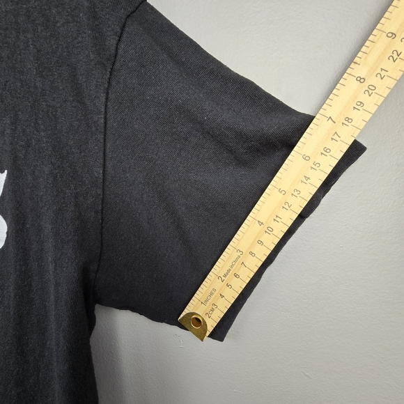 DELTA Disney Villains Grapic Tee Shirt Short Sleeve Black Women Size M Themepark - Picture 10 of 13